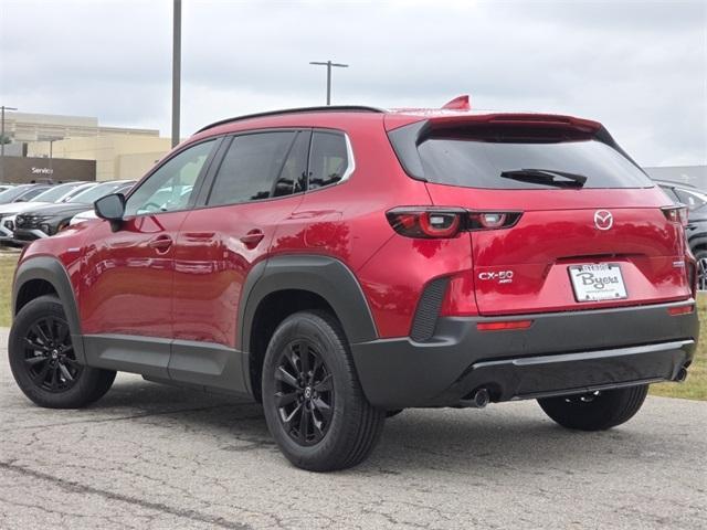 new 2025 Mazda CX-50 Hybrid car, priced at $40,330