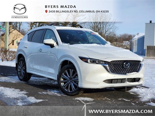 new 2025 Mazda CX-5 car, priced at $43,795