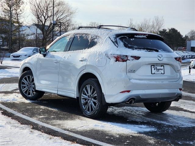 new 2025 Mazda CX-5 car, priced at $43,795