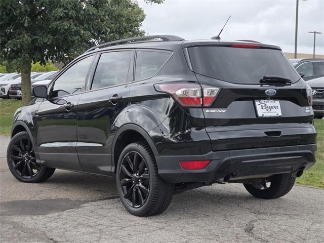 used 2017 Ford Escape car, priced at $9,990