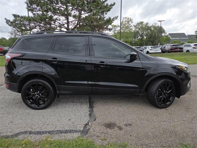 used 2017 Ford Escape car, priced at $9,990