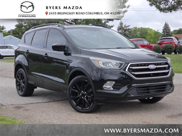 used 2017 Ford Escape car, priced at $10,051