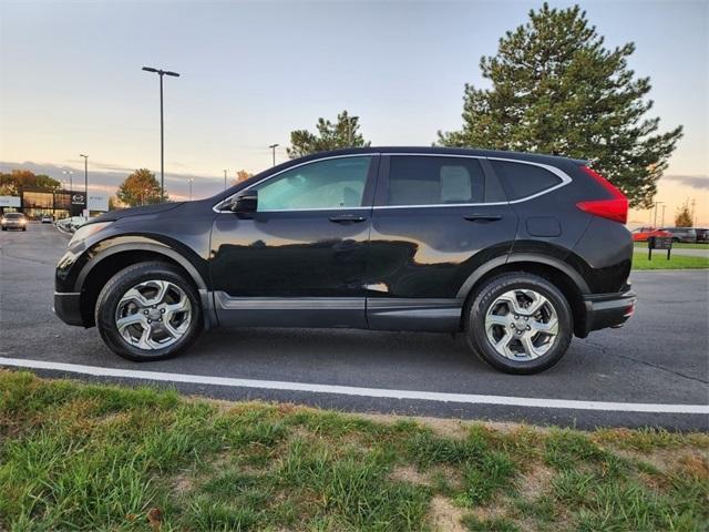 used 2017 Honda CR-V car, priced at $16,718