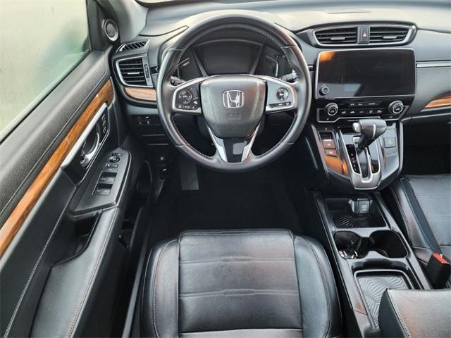 used 2017 Honda CR-V car, priced at $16,718