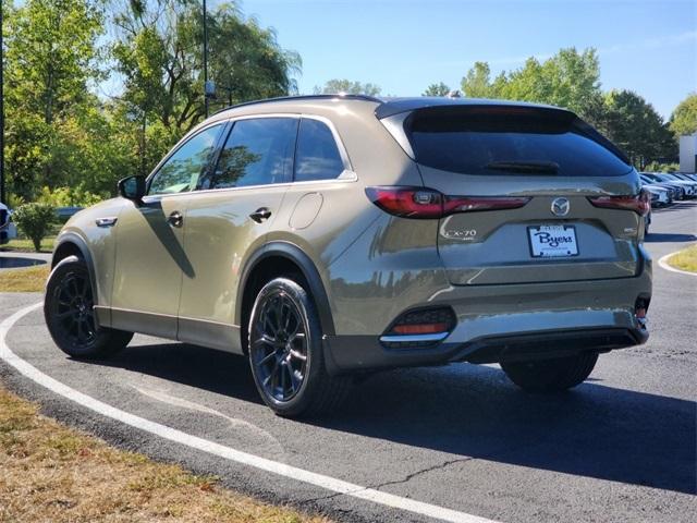 new 2025 Mazda CX-70 car, priced at $51,430