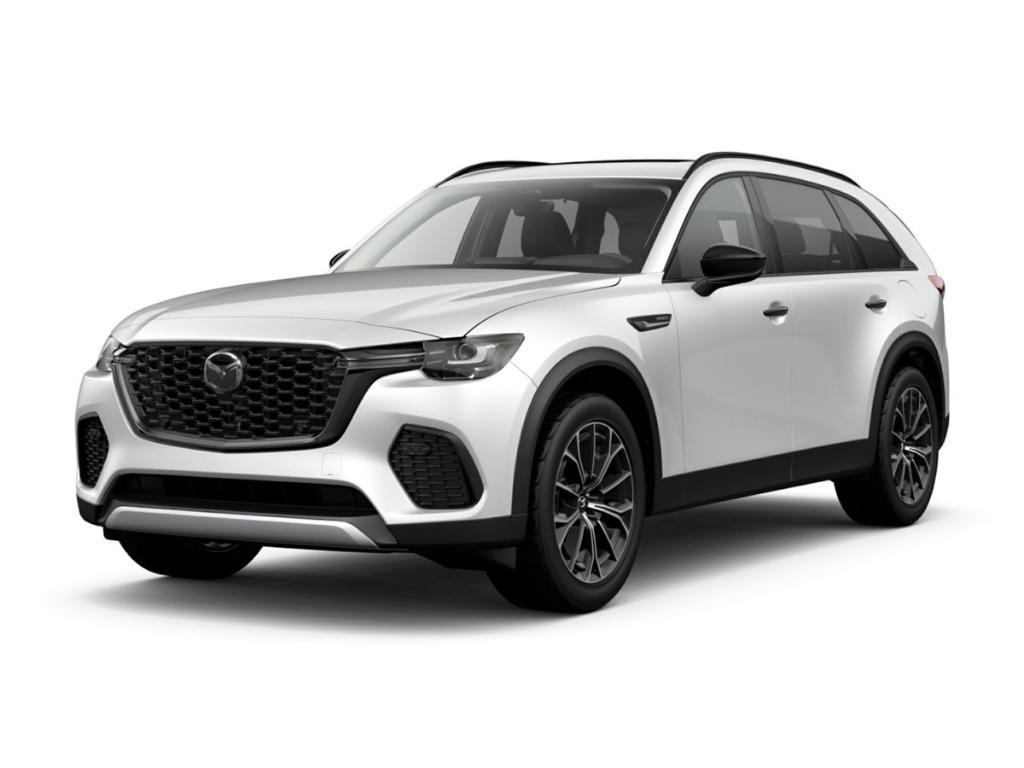 new 2025 Mazda CX-70 PHEV car, priced at $56,795