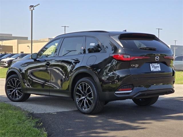 new 2025 Mazda CX-70 PHEV car, priced at $55,247