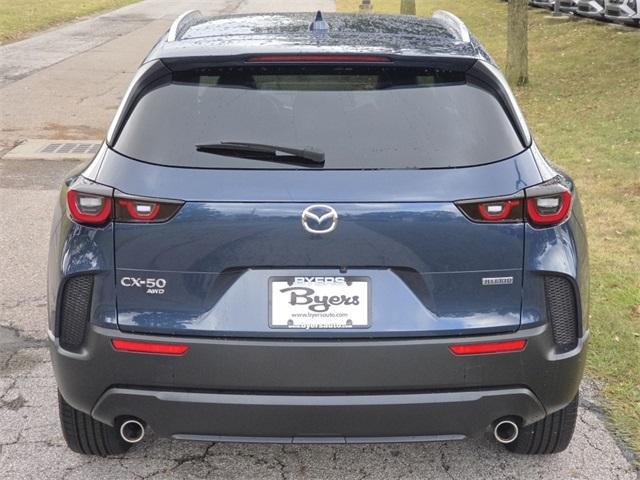 used 2025 Mazda CX-50 Hybrid car, priced at $37,267