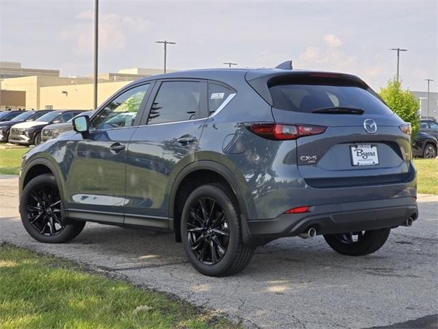 new 2025 Mazda CX-5 car, priced at $35,215