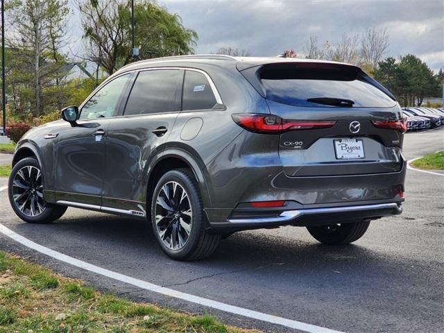 new 2025 Mazda CX-90 car, priced at $58,775