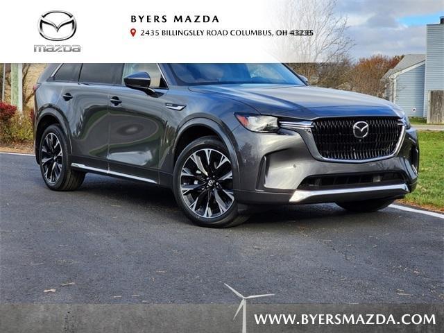 new 2025 Mazda CX-90 car, priced at $58,775