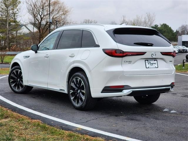 new 2025 Mazda CX-90 car, priced at $55,425