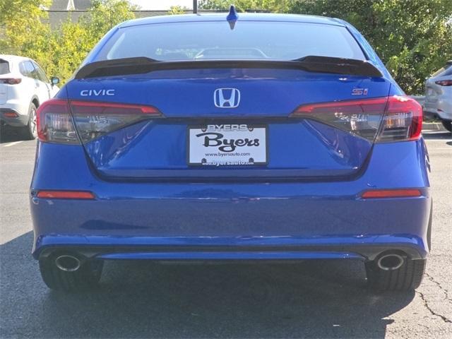 used 2022 Honda Civic Si car, priced at $29,399
