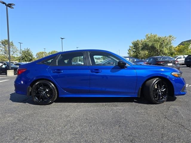 used 2022 Honda Civic Si car, priced at $29,399