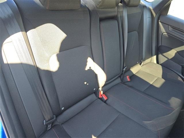 used 2022 Honda Civic Si car, priced at $29,399