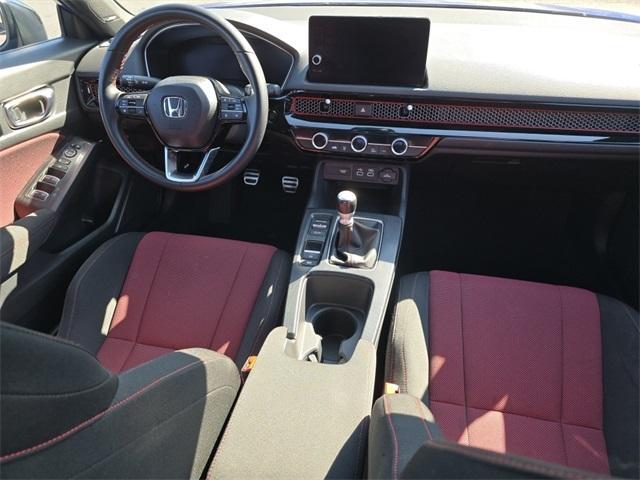 used 2022 Honda Civic Si car, priced at $29,399