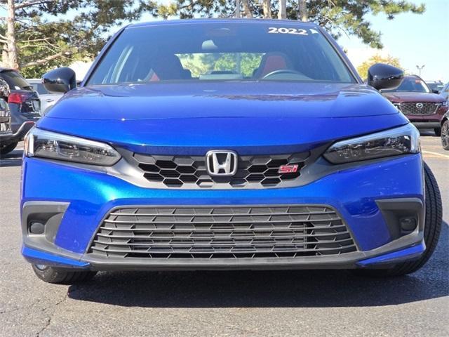 used 2022 Honda Civic Si car, priced at $29,399