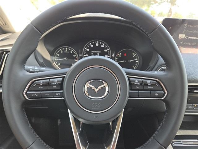 new 2025 Mazda CX-70 car, priced at $42,495