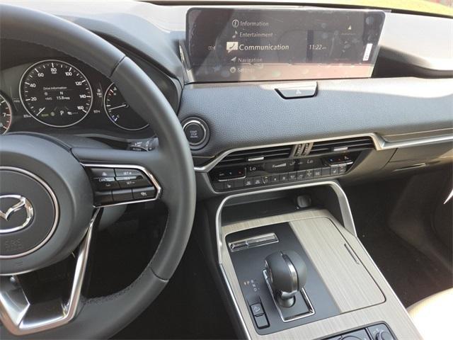 new 2025 Mazda CX-70 car, priced at $42,495