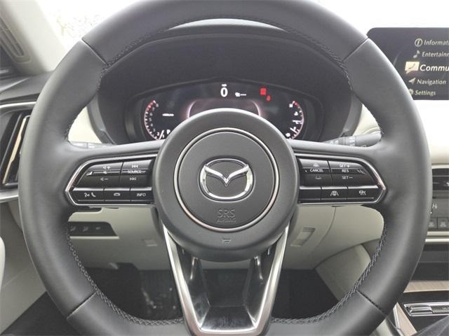 new 2025 Mazda CX-90 car, priced at $51,691