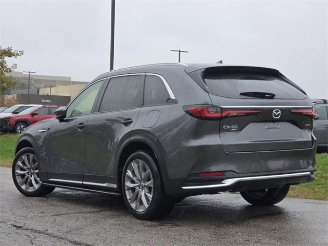 new 2025 Mazda CX-90 car, priced at $51,691