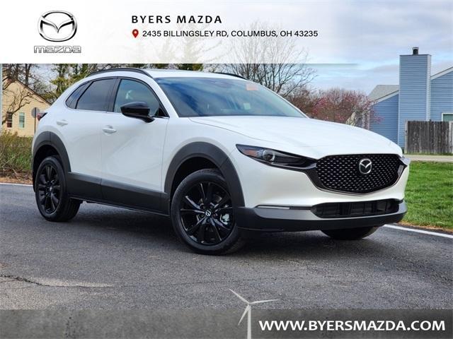 new 2025 Mazda CX-30 car, priced at $37,975
