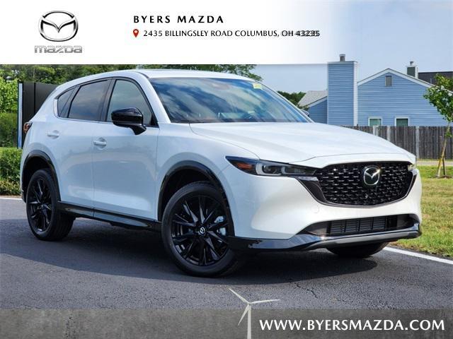 new 2024 Mazda CX-5 car, priced at $39,450