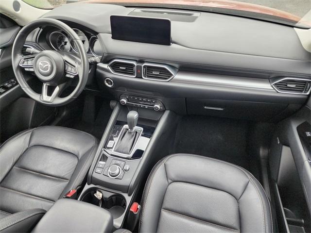 used 2021 Mazda CX-5 car, priced at $19,774