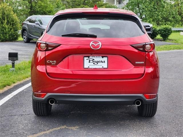 used 2021 Mazda CX-5 car, priced at $19,774