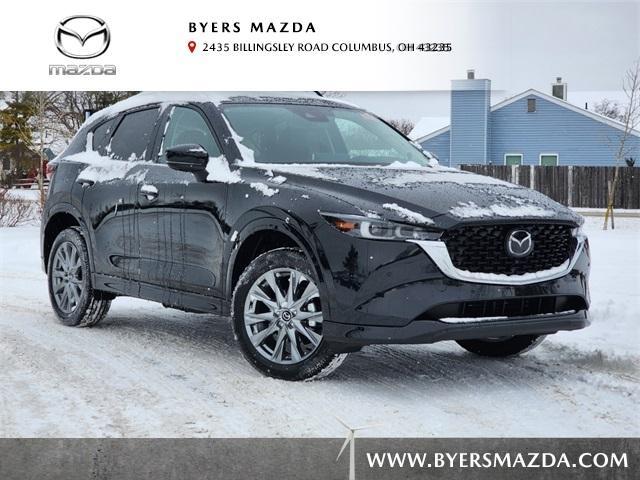 new 2025 Mazda CX-5 car, priced at $37,540