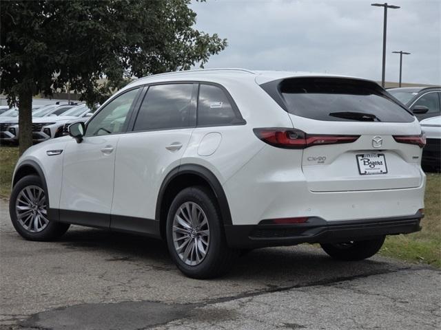 new 2025 Mazda CX-90 car, priced at $42,930