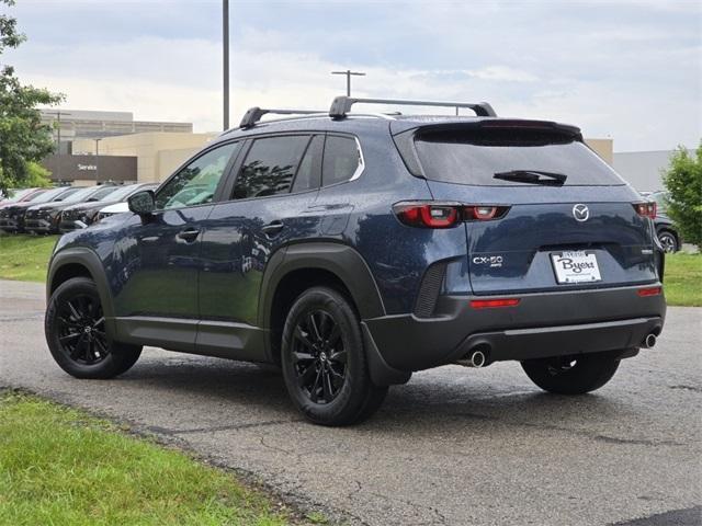 new 2025 Mazda CX-50 car, priced at $34,410