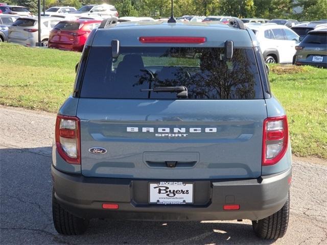 used 2022 Ford Bronco Sport car, priced at $23,997