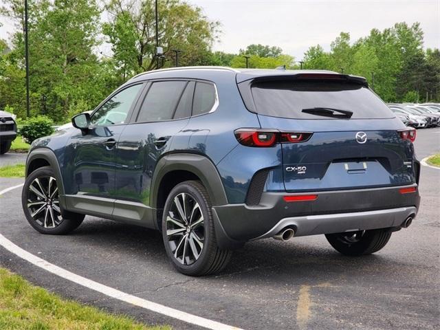 new 2025 Mazda CX-50 car, priced at $45,510