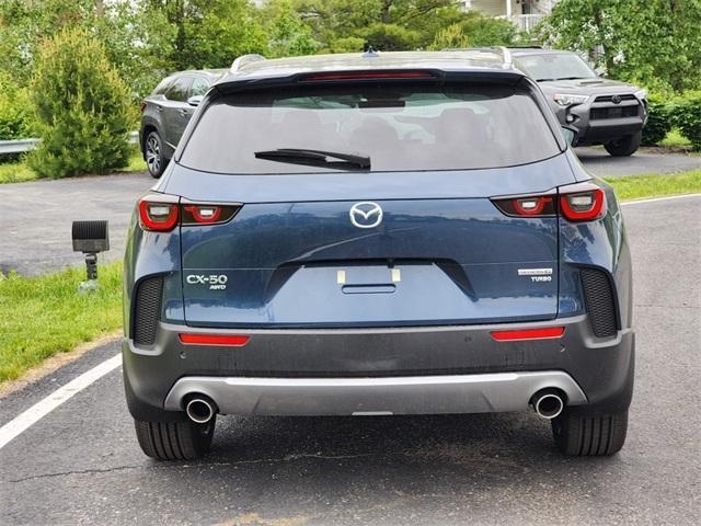new 2025 Mazda CX-50 car, priced at $45,510
