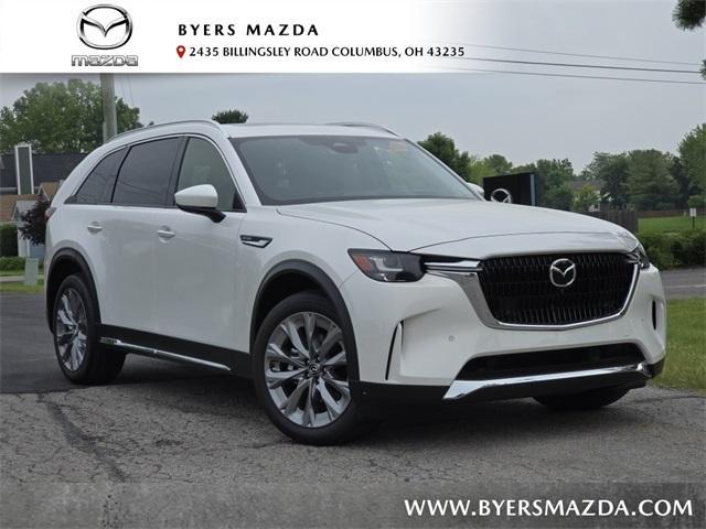 new 2025 Mazda CX-90 car, priced at $53,700