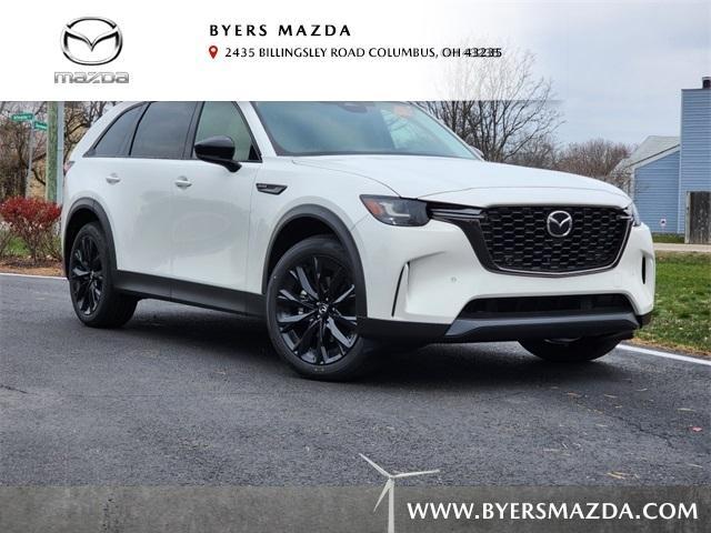 new 2025 Mazda CX-90 car, priced at $49,575