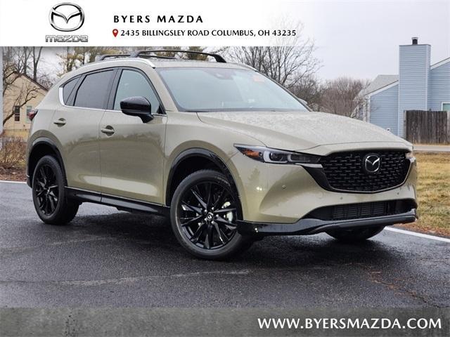 new 2025 Mazda CX-5 car, priced at $40,325