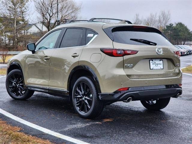 new 2025 Mazda CX-5 car, priced at $40,325