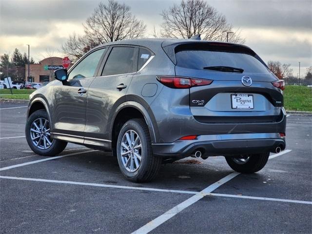 new 2025 Mazda CX-5 car, priced at $32,295