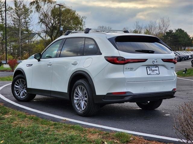 new 2025 Mazda CX-90 car, priced at $43,845