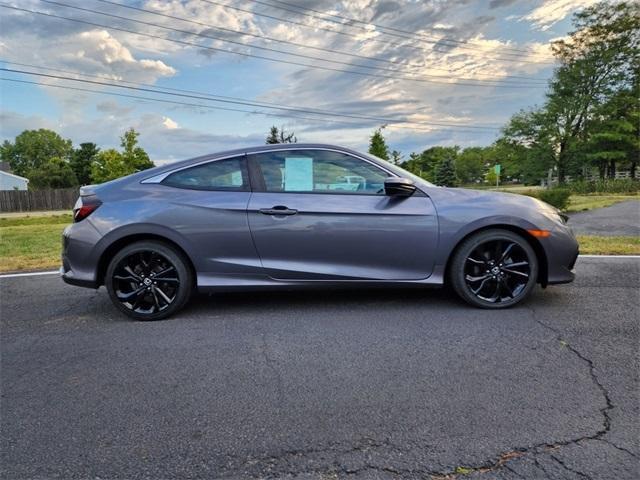 used 2020 Honda Civic car, priced at $21,870