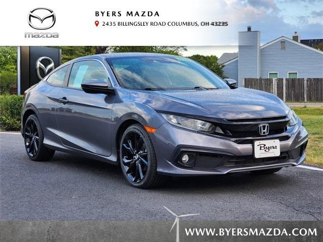 used 2020 Honda Civic car, priced at $21,870