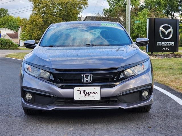 used 2020 Honda Civic car, priced at $21,870