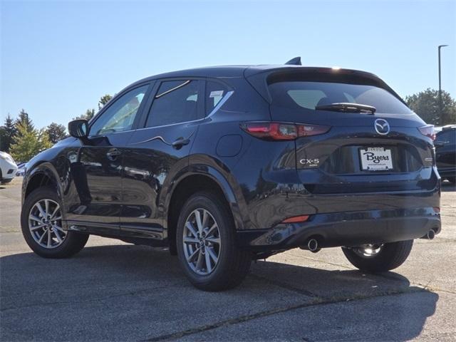 new 2025 Mazda CX-5 car, priced at $32,125