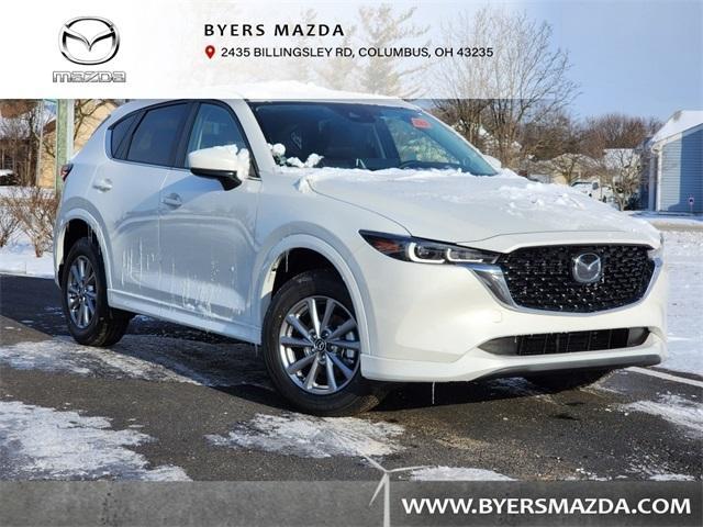 new 2025 Mazda CX-5 car, priced at $32,295