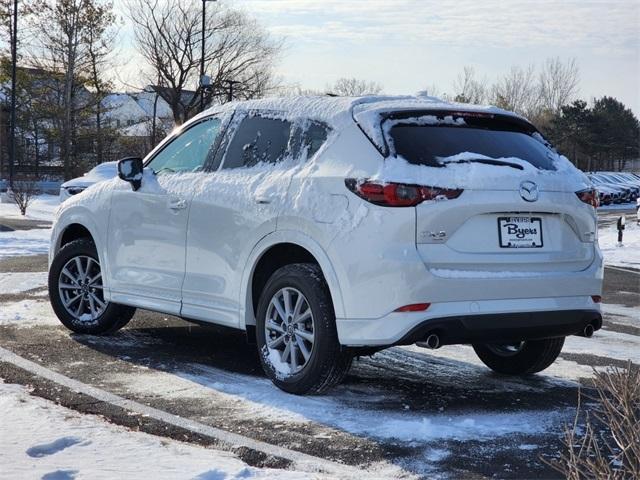 new 2025 Mazda CX-5 car, priced at $32,295