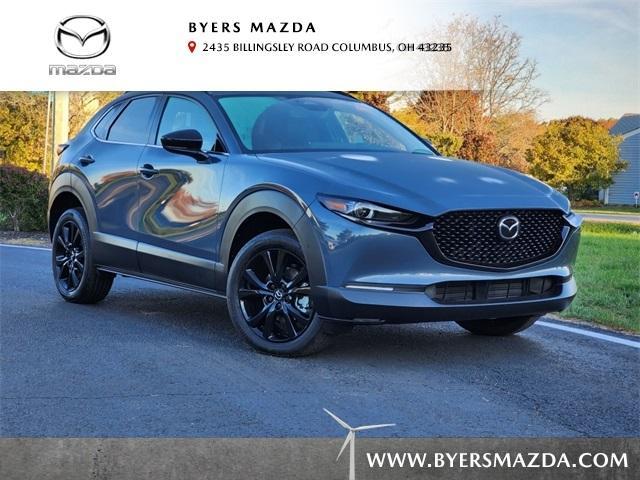 new 2025 Mazda CX-30 car, priced at $37,425