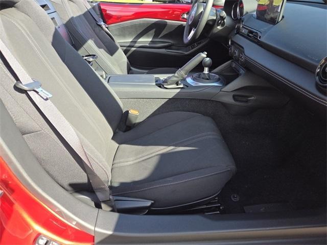 new 2025 Mazda MX-5 Miata car, priced at $35,610