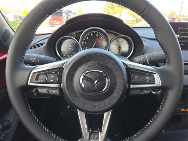 new 2025 Mazda MX-5 Miata car, priced at $35,610